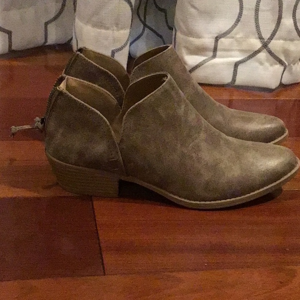 J. Adams Booties
